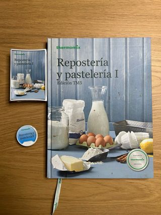 Libro digital Thermomix TM5 Repostería Pastelería