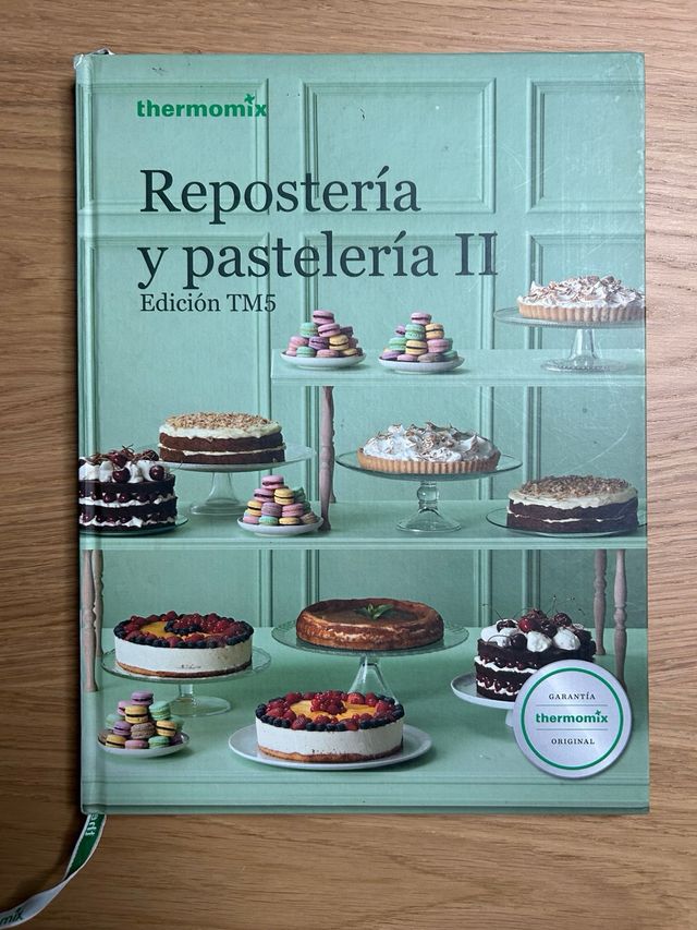 Libro digital Thermomix TM5 Repostería Pastelería