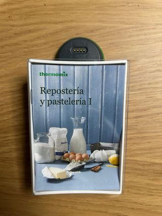 Libro digital Thermomix TM5 Repostería Pastelería