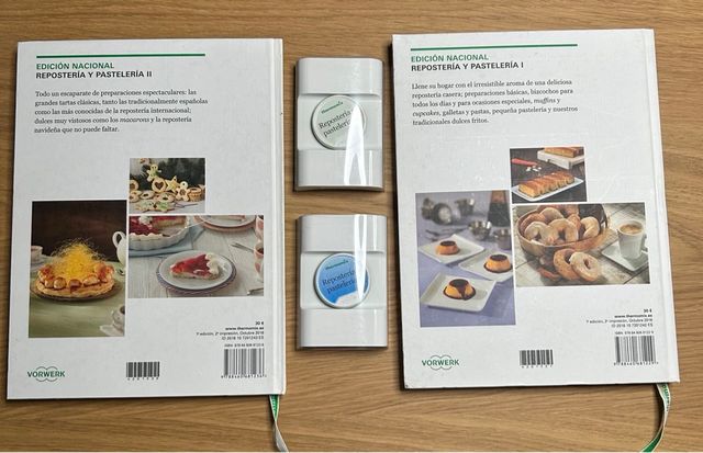 Libro digital Thermomix TM5 Repostería Pastelería