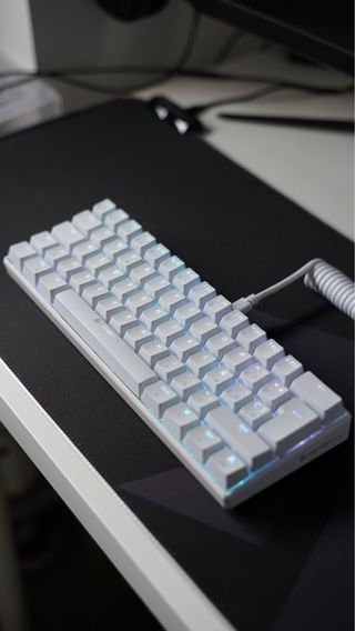 Teclado Newskill Pyros Blanco