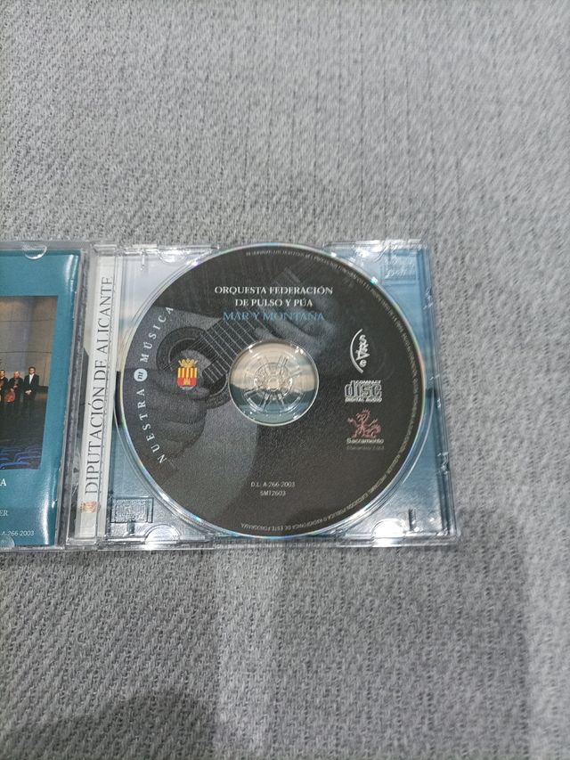 CD Nuestra Música - Orquesta de Alicante