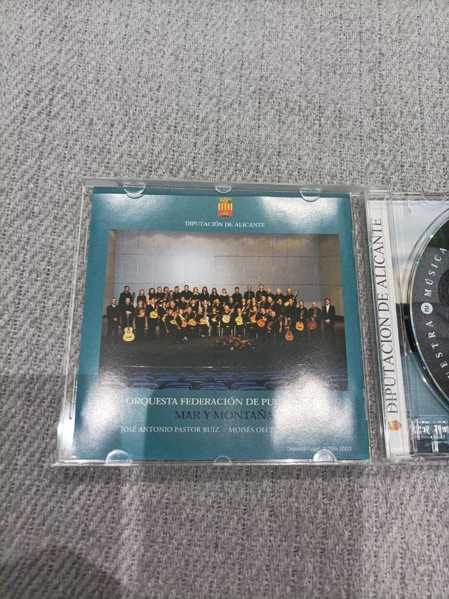 CD Nuestra Música - Orquesta de Alicante