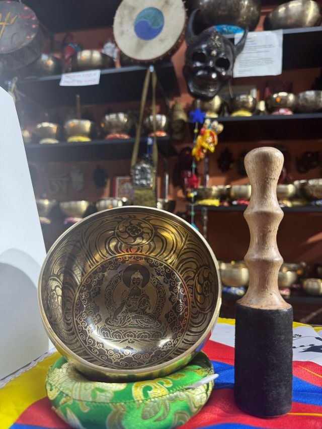 Cuenco Tibetano 7 Metales