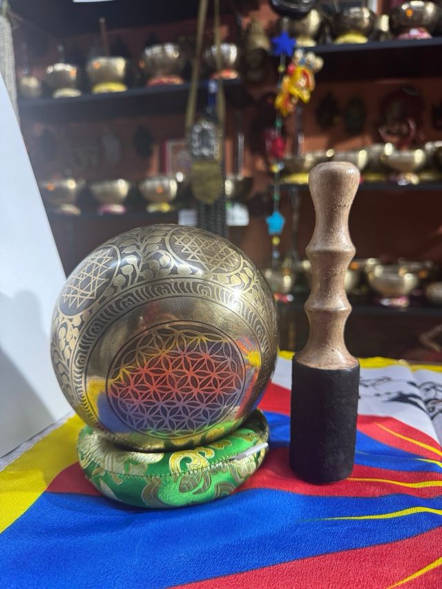 Cuenco Tibetano 7 Metales