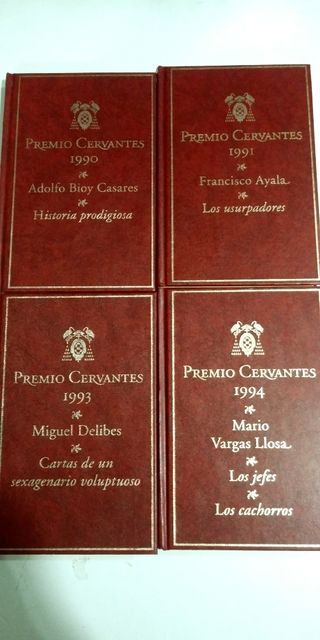 Colección Premio Cervantes 14 libros