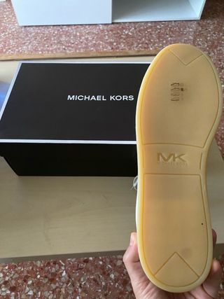 Zapatillas Michael Kors Blancas Hombre