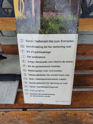 Set sabbiatura Karcher