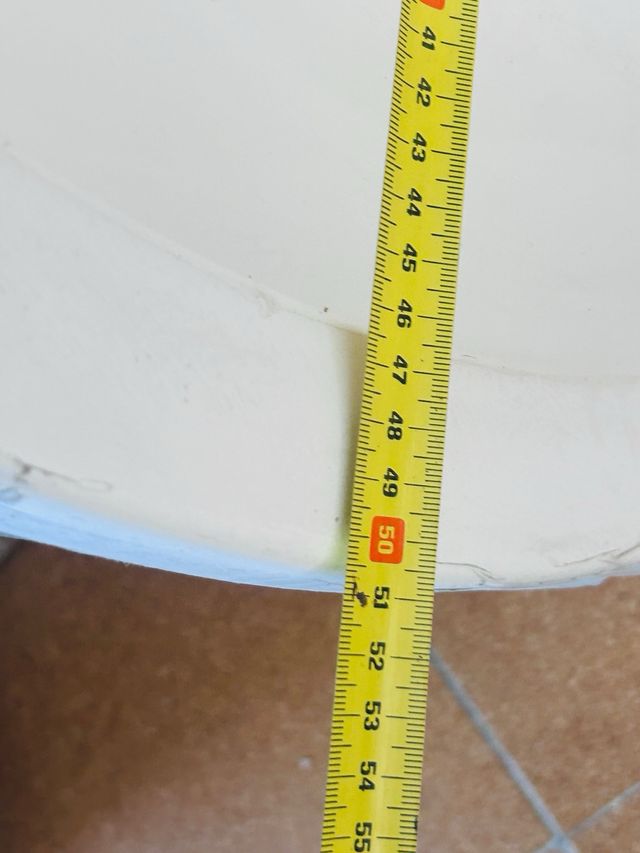 Lavabo encimera  blanco