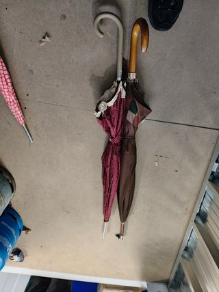 Paraguas multicolor - 5 piezas