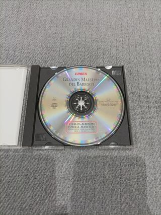 CD Barroco: Vivaldi, Albinoni, etc.
