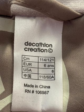 Tuta da sci Quechua bambino 6