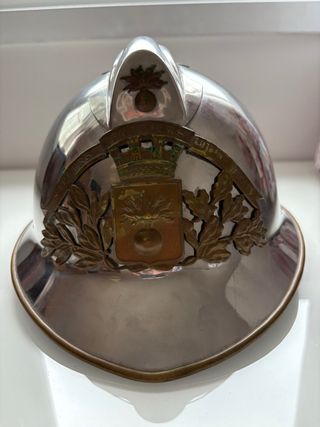 Casco de Bombero Francés, año 1933