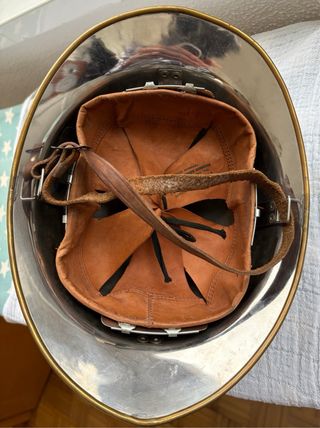Casco de Bombero Francés, año 1933
