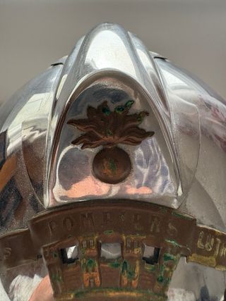 Casco de Bombero Francés, año 1933