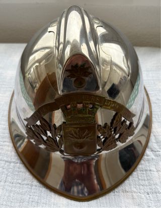 Casco de Bombero Francés, año 1933