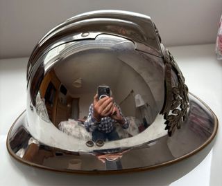 Casco de Bombero Francés, año 1933