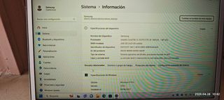 Portátil Samsung i5 ultrafino
