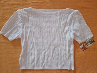 Maglioncino manica corta donna ( Italy moda )