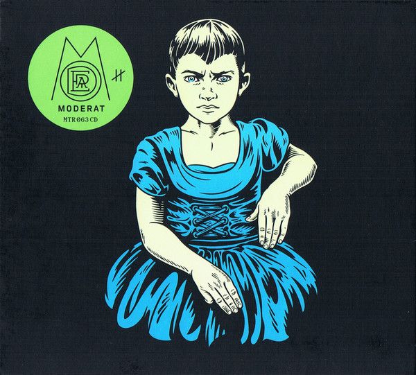 Moderat – III - CD - Digipak - Como Nuevo