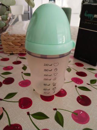Biberón Happymami 210ml
