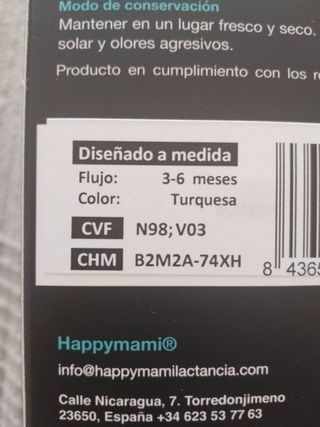 Biberón Happymami 210ml
