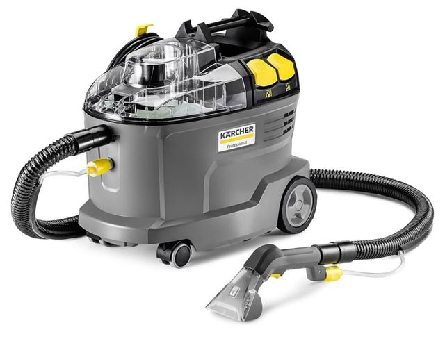 SE ALQUILA máquina profesional Kärcher Puzzi 8/1