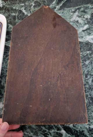 Quadro Madonna Lippi - Legno dorato