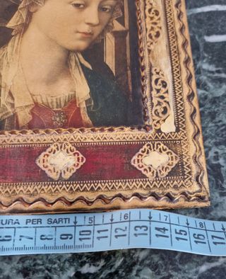 Quadro Madonna Lippi - Legno dorato