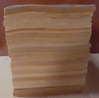 Lotto 20 Tex giganti originali e Tre Stelle