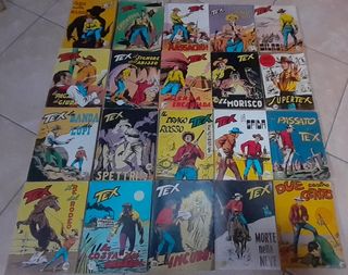 Lotto 20 Tex giganti originali e Tre Stelle