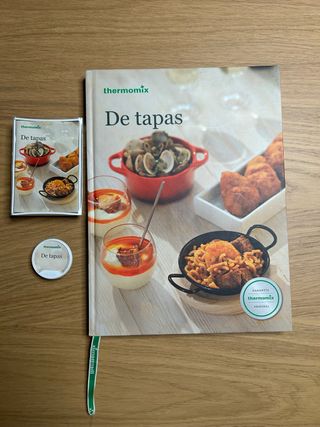 Libro digital Thermomix TM5 De tapas