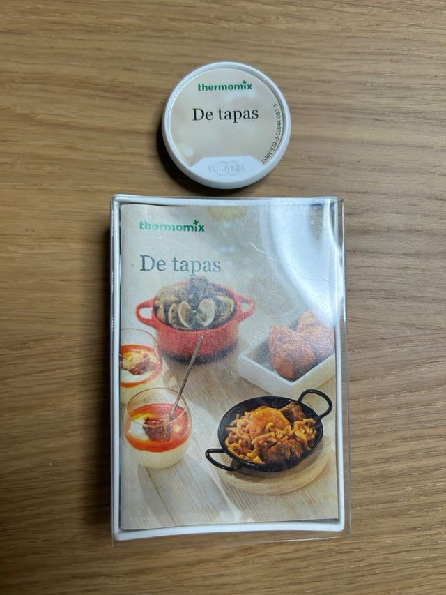 Libro digital Thermomix TM5 De tapas