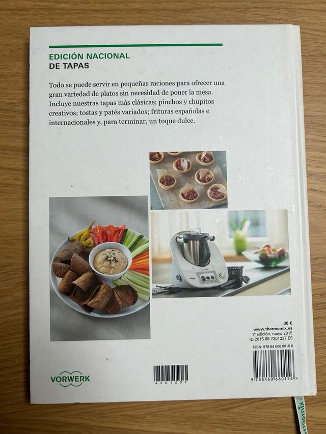 Libro digital Thermomix TM5 De tapas