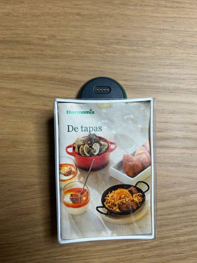 Libro digital Thermomix TM5 De tapas