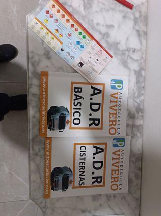 Libros ADR: básico y cisternas