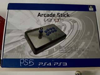 Arcade stick Venom full Samwa