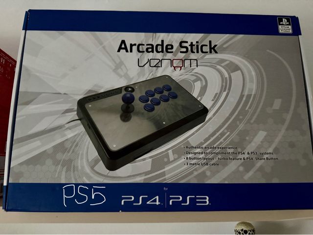 Arcade stick Venom full Samwa