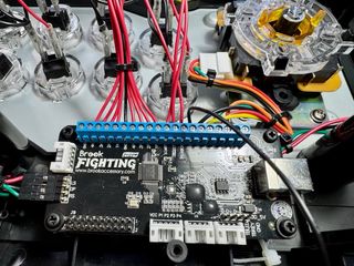 Arcade stick Venom full Samwa