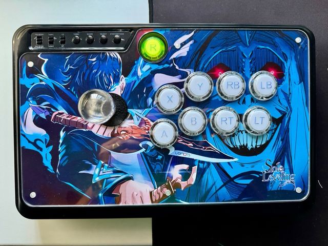 Arcade stick Venom full Samwa
