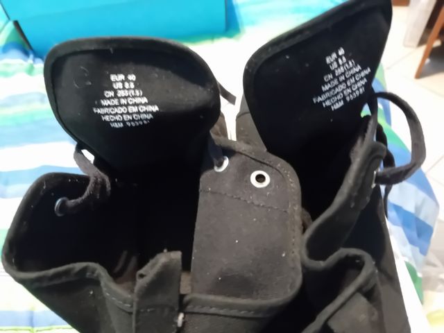 Scarpe alte nere - 40