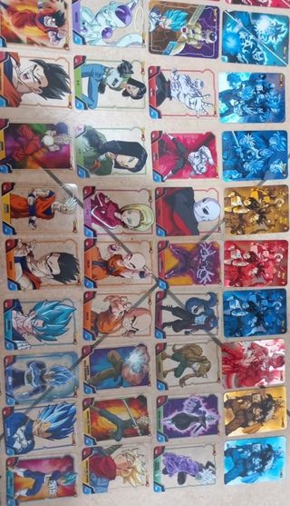 85 card da collezione di DBS