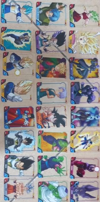 85 card da collezione di DBS