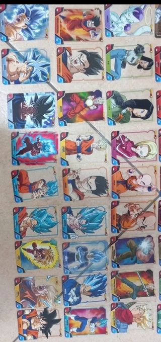 85 card da collezione di DBS