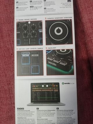 Controladora de DJ