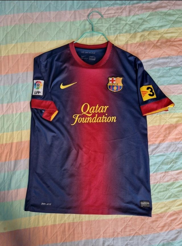 Camiseta Futbol Barcelona