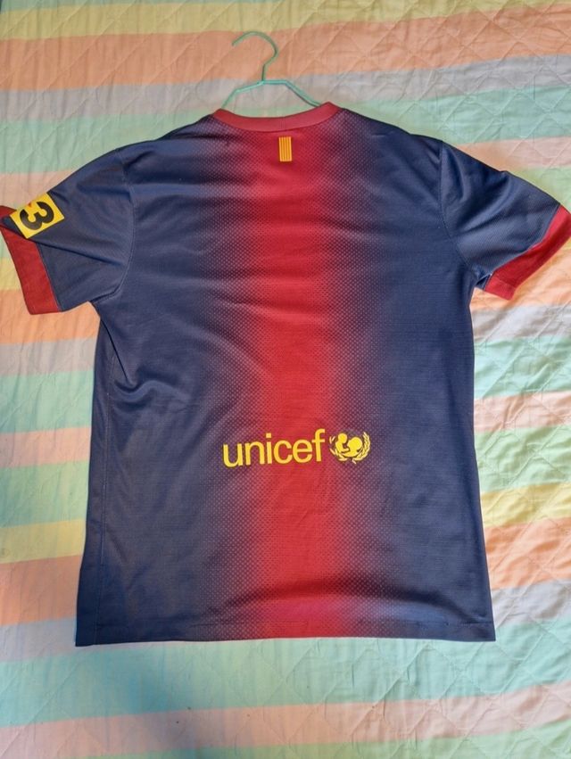 Camiseta Futbol Barcelona