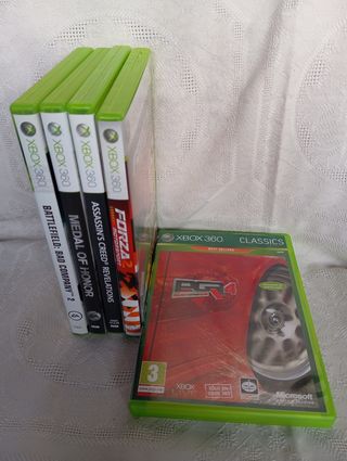 5 Juegos XBOX 360