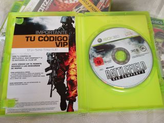 5 Juegos XBOX 360