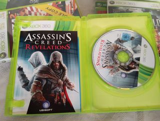 5 Juegos XBOX 360